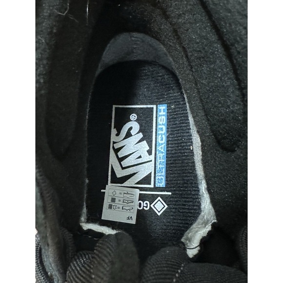 Vans MTE Sk8-Hi GORE-TEX Insulated Shoe Blackout Black Boots Waterproof Sz 7 Men main image 8
